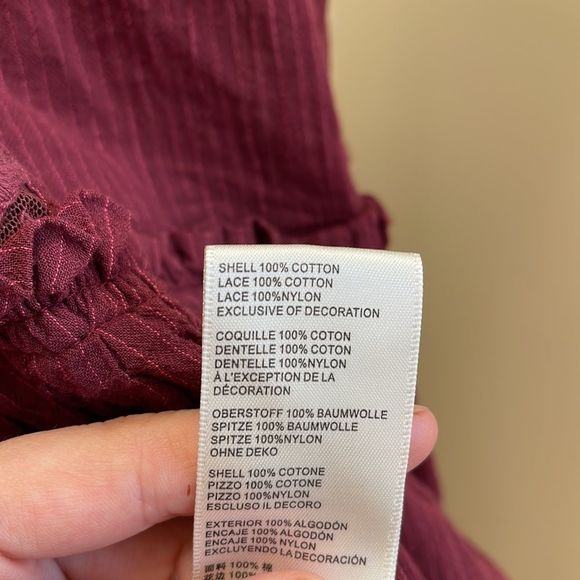 Free People NEW Baby Blues Tunic In Lovebird Combo - Picture 11 of 11